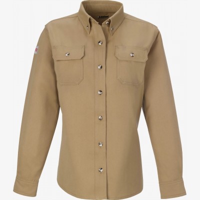 Women’s 6.5 oz Westex DH Button-Up Shirt