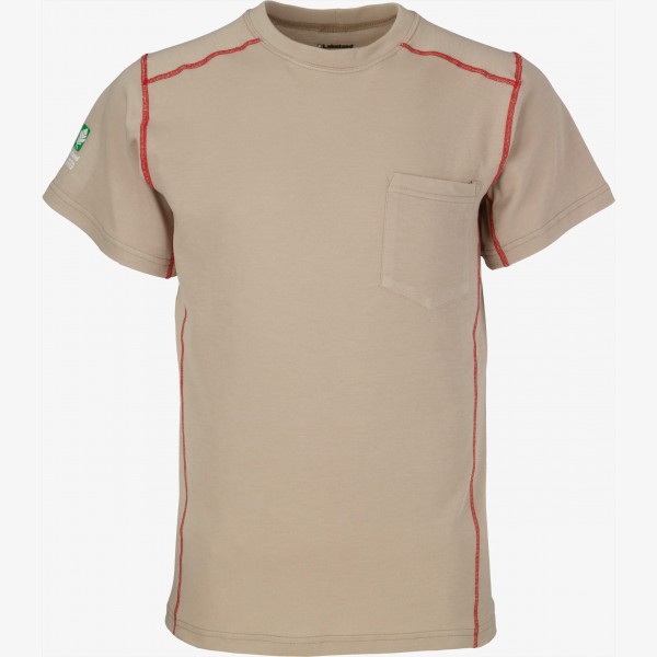 High Performance FR Short Sleeve Knit Crew