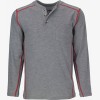 FR Long Sleeve Knit Henley