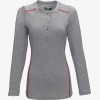 Women’s FR Long Sleeve Knit Henley 