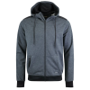 Fleece Hoodie with Cordura