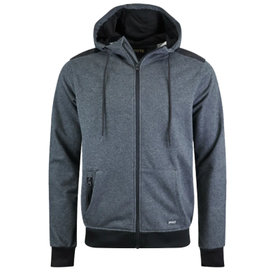 Fleece Hoodie with Cordura