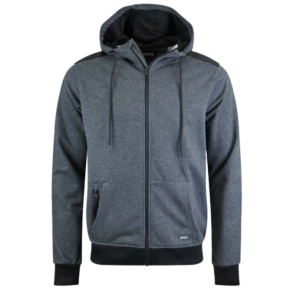 Fleece Hoodie with Cordura