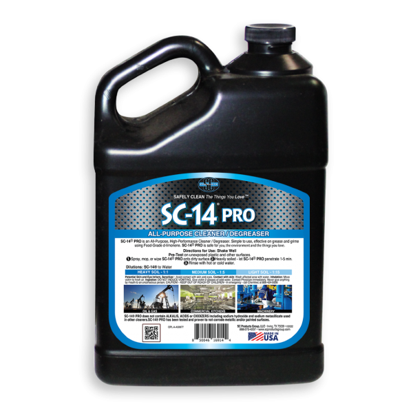 Concentrated Industrial Degreaser 1 Gallon