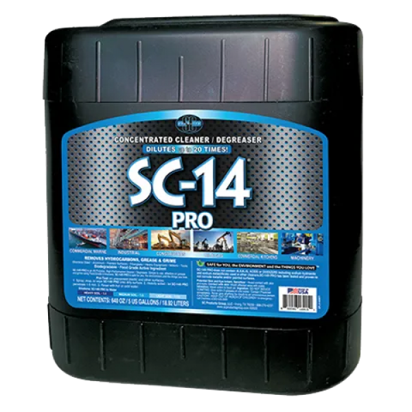 Concentrated Industrial Degreaser 5 Gallon