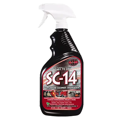 SC-14® All Purpose Station Cleaner 32oz Pre-treatment Bottle