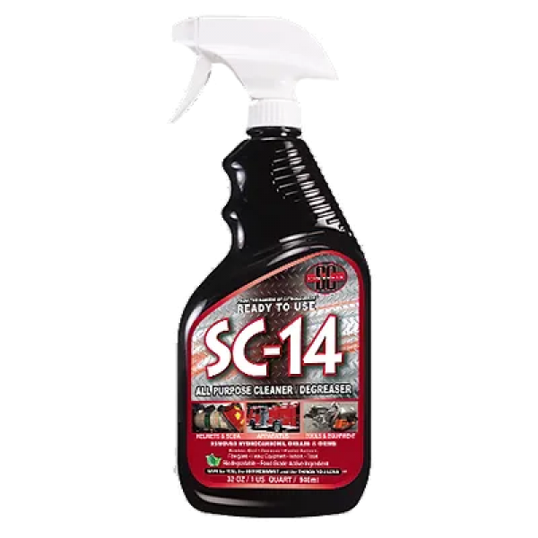 SC-14 All Purpose Station Cleaner 32oz Pre-treatment Bottle