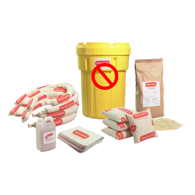 Industrial Oil Only Spill Kit Refill - Medium