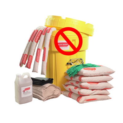 Industrial Oil Only Spill Kit Refill - Large