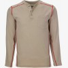 FR Long Sleeve Knit Henley