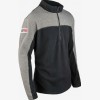 FR Polar Fleece Quarter Zip Jacket