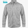 FR Knit Button-Up Shirt