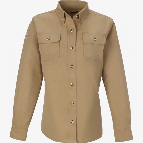 Women’s 6.5 oz Westex DH Button-Up Shirt