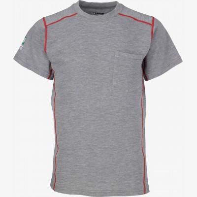 High Performance FR Short Sleeve Knit Crew