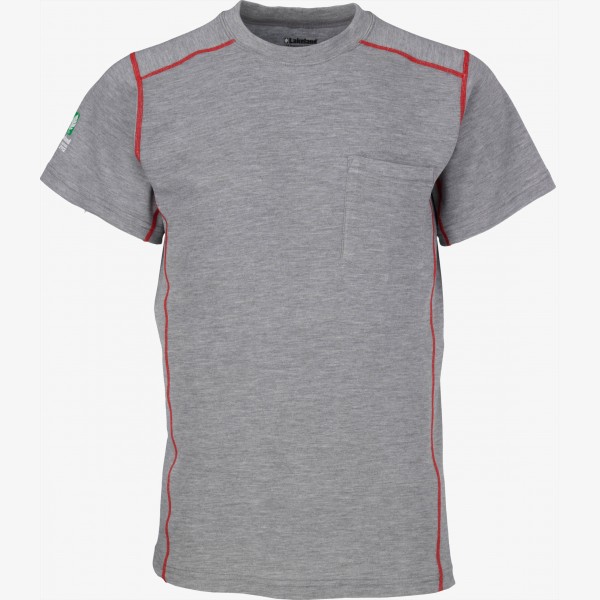 High Performance FR Short Sleeve Knit Crew