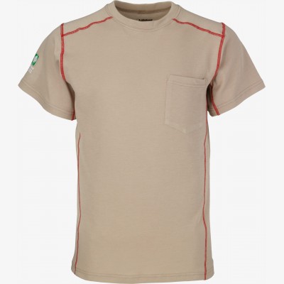 High Performance FR Short Sleeve Knit Crew