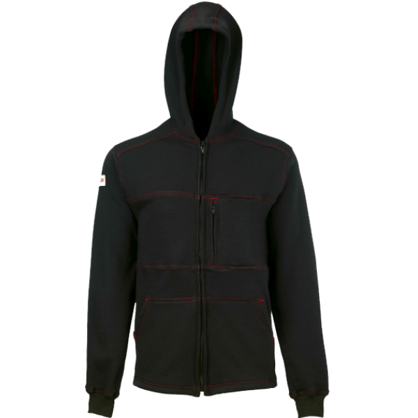  High Performance Zipper-Front FR Hoodie