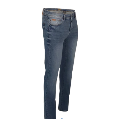 Stretch Work Jeans (Tapered Fit) 