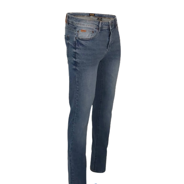 Stretch Work Jeans (Tapered Fit) 