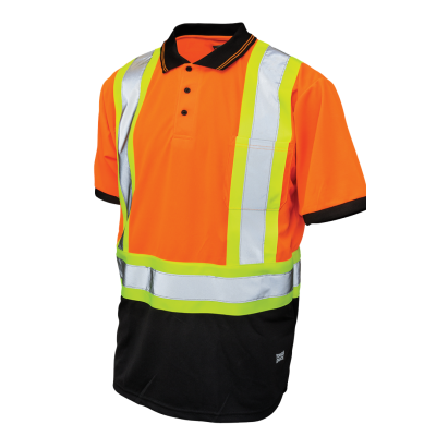 Birdseye Mesh Short Sleeve Safety Polo Shirt