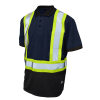 Birdseye Mesh Short Sleeve Safety Polo Shirt