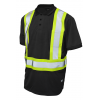 Birdseye Mesh Short Sleeve Safety Polo Shirt