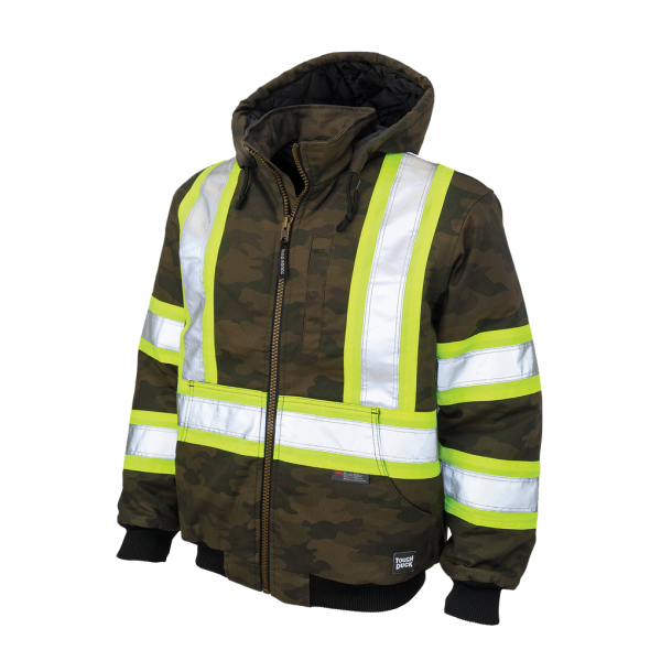 Camo Flex Duck Safety Bomber