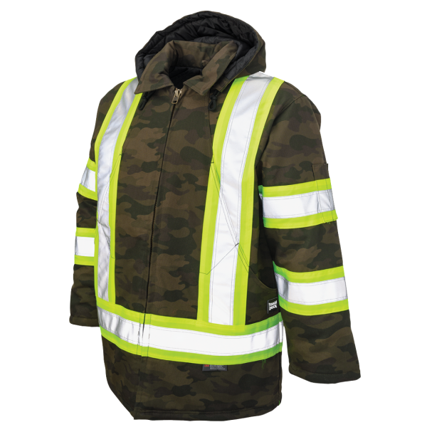 Camo Flex Duck Safety Parka