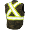 Camo Flex Duck Safety Vest