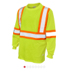 Cotton Jersey Long Sleeve Safety T-Shirt