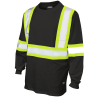 Cotton Jersey Long Sleeve Safety T-Shirt