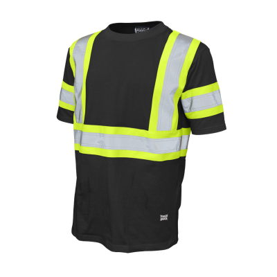 Cotton Jersey Short Sleeve Safety T-Shirt