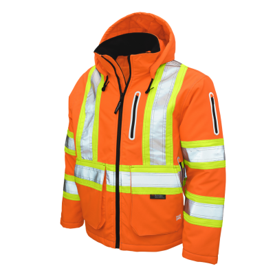 Insulated Flex Safety Jacket