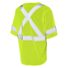 Mesh Safety Vest with Sleeves