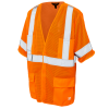 Mesh Safety Vest with Sleeves