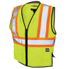 Poly Twill Harness Compatible Safety Vest