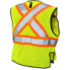 Poly Twill Harness Compatible Safety Vest