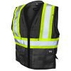 Poly Twill Harness Compatible Safety Vest