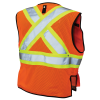 Poly Twill Harness Compatible Safety Vest