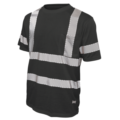 Polyester Jersey Short Sleeve Safety T-Shirt