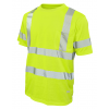 Polyester Jersey Short Sleeve Safety T-Shirt