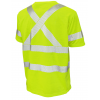 Polyester Jersey Short Sleeve Safety T-Shirt