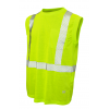 Polyester Jersey Sleeveless Safety T-Shirt