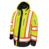 Ripstop Safety Hi-Vis Shell