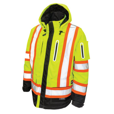 Ripstop Safety Hi-Vis Shell