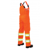 Ripstop Unlined Safety Rain Bib Overall