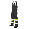 Ripstop Unlined Safety Rain Bib Overall