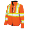 Ripstop Reversible Safety Jacket