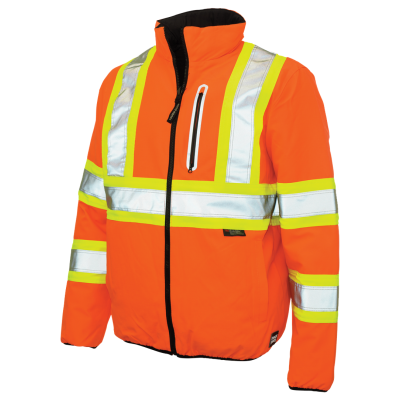 Ripstop Reversible Safety Jacket