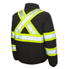 Ripstop Reversible Safety Jacket